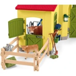 Schleich Farm World Großer Stall, Spielfigur 28 Schleich Farm World Großer Stall, Spielfigur -Spielwarenladen Schleich Farm World Gro er Stall Spielfigur@@1908783 8