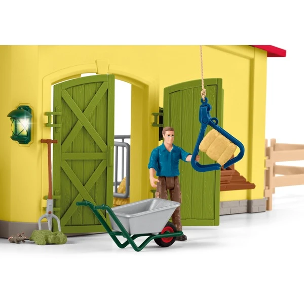 Schleich Farm World Großer Stall, Spielfigur 12 Schleich Farm World Großer Stall, Spielfigur – Bild 10