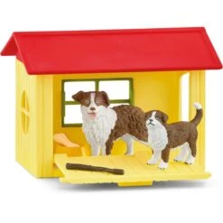 Schleich Farm World Hundehütte, Spielfigur -Spielwarenladen Schleich Farm World Hundeh tte Spielfigur@@1832815 1