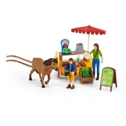 Schleich Farm World Mobiler Farm Stand, Spielfigur -Spielwarenladen Schleich Farm World Mobiler Farm Stand Spielfigur@@1832689 1