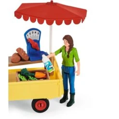 Schleich Farm World Mobiler Farm Stand, Spielfigur -Spielwarenladen Schleich Farm World Mobiler Farm Stand Spielfigur@@1832689 2