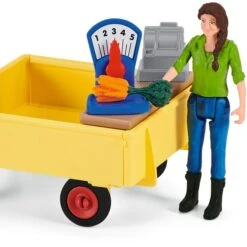 Schleich Farm World Mobiler Farm Stand, Spielfigur -Spielwarenladen Schleich Farm World Mobiler Farm Stand Spielfigur@@1832689 3