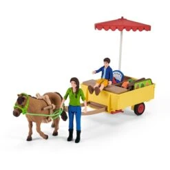 Schleich Farm World Mobiler Farm Stand, Spielfigur -Spielwarenladen Schleich Farm World Mobiler Farm Stand Spielfigur@@1832689 4