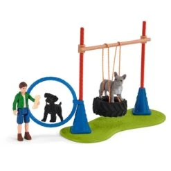 Schleich Farm World Spielspaß Für Hunde, Spielfigur -Spielwarenladen Schleich Farm World Spielspa f r Hunde Spielfigur@@1832691 1
