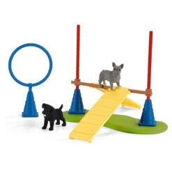 Schleich Farm World Spielspaß Für Hunde, Spielfigur -Spielwarenladen Schleich Farm World Spielspa f r Hunde Spielfigur@@1832691 2