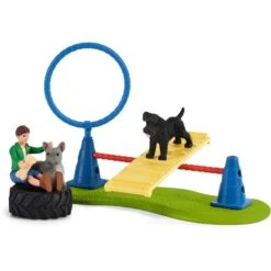 Schleich Farm World Spielspaß Für Hunde, Spielfigur -Spielwarenladen Schleich Farm World Spielspa f r Hunde Spielfigur@@1832691 3
