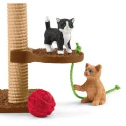 Schleich Farm World Spielspaß Für Niedliche Katzen, Spielfigur -Spielwarenladen Schleich Farm World Spielspa f r niedliche Katzen Spielfigur@@1832653 3