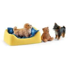 Schleich Farm World Welpenstube, Spielfigur -Spielwarenladen Schleich Farm World Welpenstube Spielfigur@@1832633 1