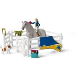 Schleich Horse Club Große Pferdeshow, Spielfigur -Spielwarenladen Schleich Horse Club Gro e Pferdeshow Spielfigur@@1ssch037 2