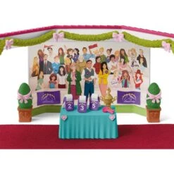 Schleich Horse Club Große Pferdeshow, Spielfigur -Spielwarenladen Schleich Horse Club Gro e Pferdeshow Spielfigur@@1ssch037 5