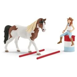 Schleich Horse Club Hannahs Western-Reitset, Spielfigur -Spielwarenladen Schleich Horse Club Hannahs Western Reitset Spielfigur@@1832591 1