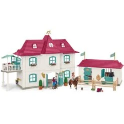 Schleich Horse Club Lakeside Pferdehof, Spielfigur -Spielwarenladen Schleich Horse Club Lakeside Pferdehof Spielfigur@@1832745 2