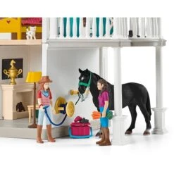 Schleich Horse Club Lakeside Pferdehof, Spielfigur -Spielwarenladen Schleich Horse Club Lakeside Pferdehof Spielfigur@@1832745 5