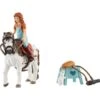 Schleich Horse Club Mia & Spotty, Spielfigur -Spielwarenladen Schleich Horse Club Mia Spotty Spielfigur@@1832677