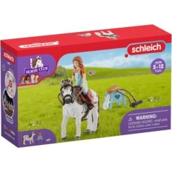 Schleich Horse Club Mia & Spotty, Spielfigur -Spielwarenladen Schleich Horse Club Mia Spotty Spielfigur@@1832677 1