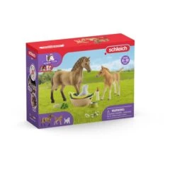 Schleich Horse Club Sarahs Tierbaby-Pflege, Spielfigur -Spielwarenladen Schleich Horse Club Sarahs Tierbaby Pflege Spielfigur@@1832550 1