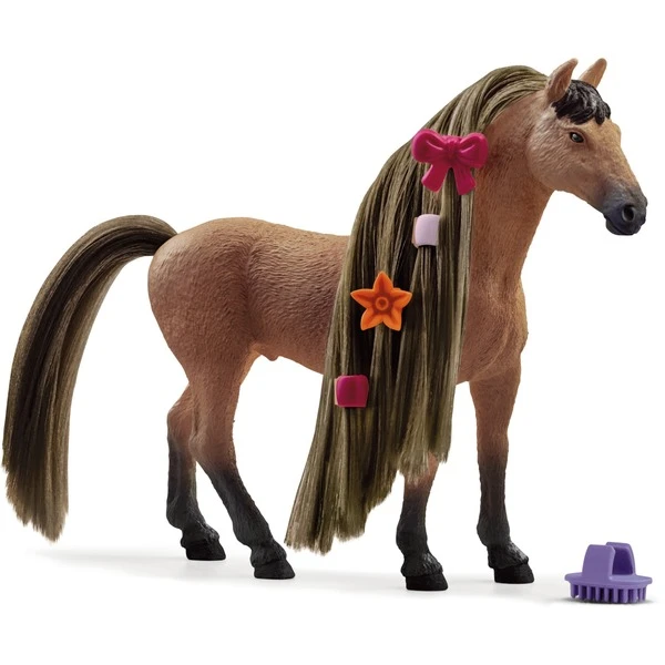 Schleich Horse Club Sofia's Beauties Beauty Horse Achal Tekkiner Hengst, Spielfigur – Bild 2