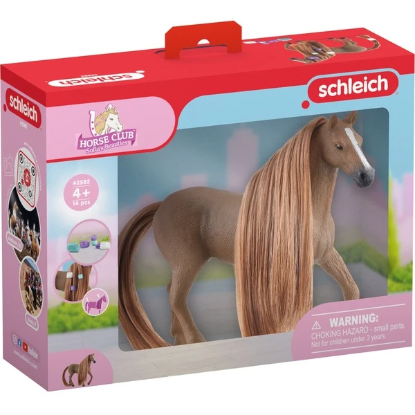 Schleich Horse Club Sofia's Beauties Englisch Vollblut Stute, Spielfigur – Bild 4