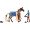 Schleich Horse Club Sofia's Beauties Leo & Rocky Starter Set, Spielfigur