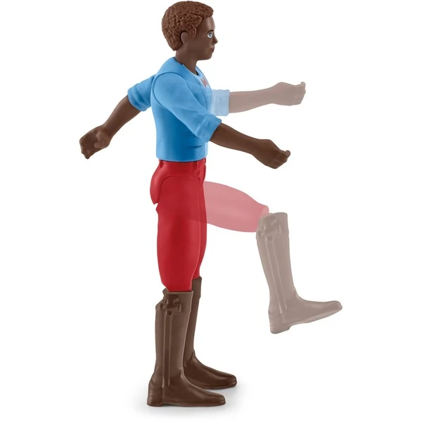 Schleich Horse Club Sofia's Beauties Leo & Rocky Starter Set, Spielfigur – Bild 4