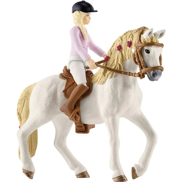 Schleich Horse Club Wohnwagen Für Geheime Club-Treffen, Spielfigur – Bild 3