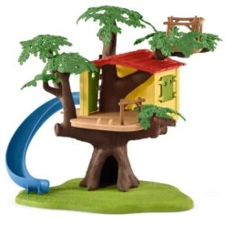Schleich Schleich Farm World Abenteuer Baumhaus, Spielfigur -Spielwarenladen Schleich Schleich Farm World Abenteuer Baumhaus Spielfigur@@1832535 1