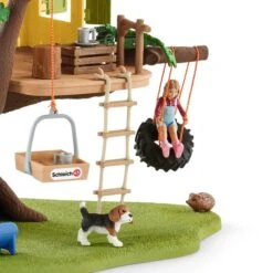 Schleich Schleich Farm World Abenteuer Baumhaus, Spielfigur -Spielwarenladen Schleich Schleich Farm World Abenteuer Baumhaus Spielfigur@@1832535 5