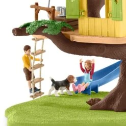Schleich Schleich Farm World Abenteuer Baumhaus, Spielfigur -Spielwarenladen Schleich Schleich Farm World Abenteuer Baumhaus Spielfigur@@1832535 6
