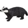 Schleich Wild Life Dachs, Spielfigur -Spielwarenladen Schleich Wild Life Dachs Spielfigur@@1907131
