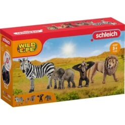 Schleich Wild Life Starter-Set, Spielfigur -Spielwarenladen Schleich Wild Life Starter Set Spielfigur@@1832527 1