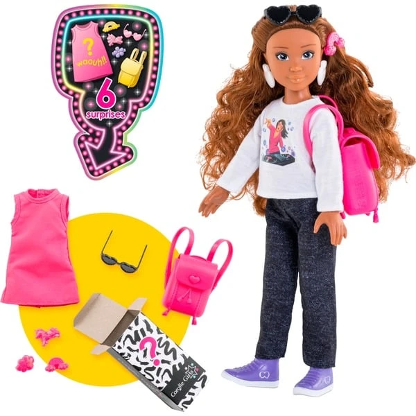 Simba Corolle Girls - Melody Shopping Surprise, Puppe