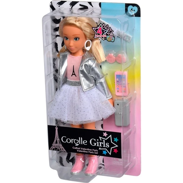 Simba Corolle Girls - Valentine Paris Fashion, Puppe – Bild 10