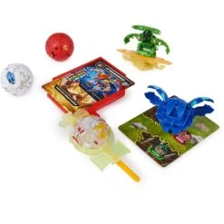 Spin Master Bakugan 2023 Battle Pack Mit 5 Bällen, Geschicklichkeitsspiel -Spielwarenladen Spin Master Bakugan 2023 Battle Pack mit 5 B llen Geschicklichkeitsspiel@@100008487 1