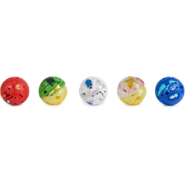 Spin Master Bakugan 2023 Battle Pack Mit 5 Bällen, Geschicklichkeitsspiel – Bild 5