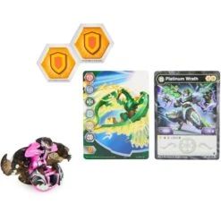 Spin Master Bakugan Evolutions Platinum Wrath 1er-Pack, Geschicklichkeitsspiel -Spielwarenladen Spin Master Bakugan Evolutions Platinum Wrath 1er Pack Geschicklichkeitsspiel@@1849817 2