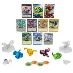 Spin Master Bakugan Genesis Collection 8, Geschicklichkeitsspiel -Spielwarenladen Spin Master Bakugan Genesis Collection 8 Geschicklichkeitsspiel@@1850026 2