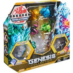 Spin Master Bakugan Genesis Collection 8, Geschicklichkeitsspiel -Spielwarenladen Spin Master Bakugan Genesis Collection 8 Geschicklichkeitsspiel@@1850026 5