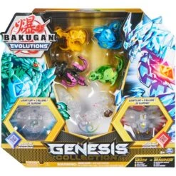 Spin Master Bakugan Genesis Collection 8, Geschicklichkeitsspiel -Spielwarenladen Spin Master Bakugan Genesis Collection 8 Geschicklichkeitsspiel@@1850026 6
