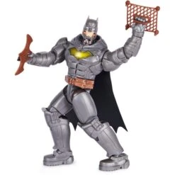 Spin Master Batman 30 Cm Deluxe-Actionfigur Mit Schlag- Und Wurffunktion, Spielfigur -Spielwarenladen Spin Master Batman 30 cm Deluxe Actionfigur mit Schlag und Wurffunktion Spielfigur@@1849663 1