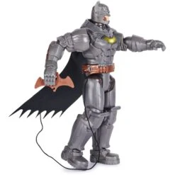 Spin Master Batman 30 Cm Deluxe-Actionfigur Mit Schlag- Und Wurffunktion, Spielfigur -Spielwarenladen Spin Master Batman 30 cm Deluxe Actionfigur mit Schlag und Wurffunktion Spielfigur@@1849663 2