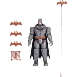Spin Master Batman 30 Cm Deluxe-Actionfigur Mit Schlag- Und Wurffunktion, Spielfigur -Spielwarenladen Spin Master Batman 30 cm Deluxe Actionfigur mit Schlag und Wurffunktion Spielfigur@@1849663 3