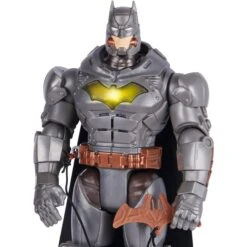 Spin Master Batman 30 Cm Deluxe-Actionfigur Mit Schlag- Und Wurffunktion, Spielfigur -Spielwarenladen Spin Master Batman 30 cm Deluxe Actionfigur mit Schlag und Wurffunktion Spielfigur@@1849663 4