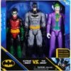 Spin Master Batman 30 Cm Figuren-Set Aus Batman (Rebirth), Robin Und Joker, Spielfigur -Spielwarenladen Spin Master Batman 30 cm Figuren Set aus Batman Rebirth Robin und Joker Spielfigur@@1849674