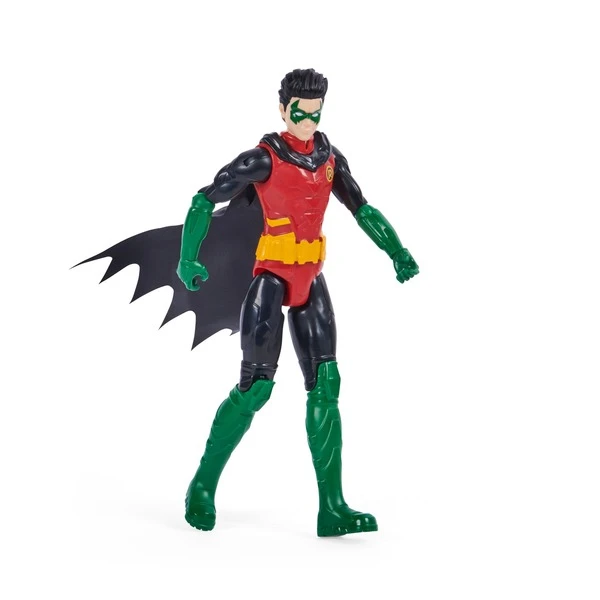 Spin Master Batman 30 Cm Figuren-Set Aus Batman (Rebirth), Robin Und Joker, Spielfigur – Bild 4