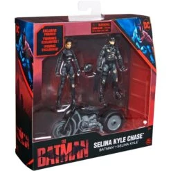 Spin Master Batman Selina Kyle Chase, Spielfigur -Spielwarenladen Spin Master Batman Selina Kyle Chase Spielfigur@@1812412 6