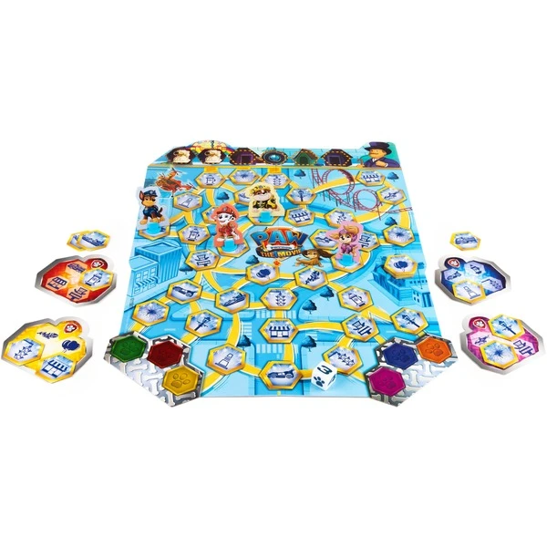 Spin Master Das Adventure City Lookout Spiel - Das Kinderspiel Zu "PAW Patrol: Der Kinofilm", Brettspiel – Bild 2