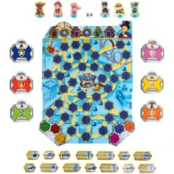 Spin Master Das Adventure City Lookout Spiel - Das Kinderspiel Zu "PAW Patrol: Der Kinofilm", Brettspiel -Spielwarenladen Spin Master Das Adventure City Lookout Spiel Das Kinderspiel zu PAW Patrol Der Kinofilm Brettspiel@@1761431 2