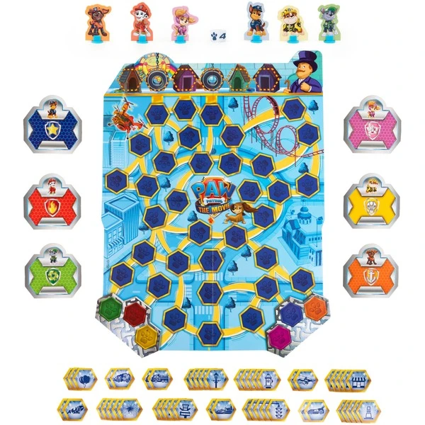 Spin Master Das Adventure City Lookout Spiel - Das Kinderspiel Zu "PAW Patrol: Der Kinofilm", Brettspiel – Bild 3