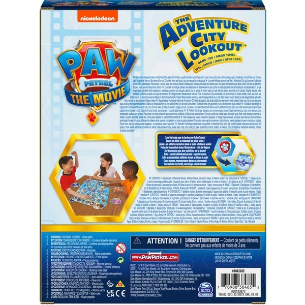 Spin Master Das Adventure City Lookout Spiel - Das Kinderspiel Zu "PAW Patrol: Der Kinofilm", Brettspiel – Bild 7