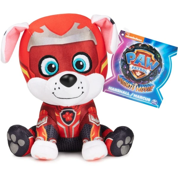 Spin Master GUND - Paw Patrol Der Mighty Kinofilm Marshall, Kuscheltier – Bild 3